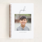 "Just Me" - Notebook in Midnight by Lehan Veenker - Front