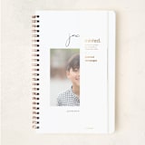 "Just Me" - Notebook in Midnight by Lehan Veenker - Wrap