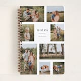 "Editorial" - Notebook in Snow by Jennifer Wick - Front