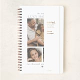 "Family Notes" - Notebook in Pebble by Hudson meet Rose - Wrap