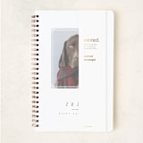 "Framed" - Notebook in Snow by Brianne Larsen - Wrap