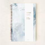"Abstract" - Notebook in Ocean by Nicoletta Savod - Wrap