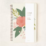 "Bloomed" - Notebook in Marigold by Megan Cash - Wrap