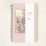 "Sweet Frame" - Notebook in Coral by Emily Betts - Wrap