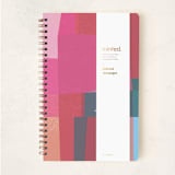 "fabulous colors" - Notebook in Fuchsia by Sumak Studio - Wrap