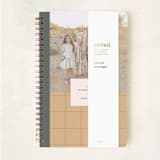 "Field Notes" - Notebook in Ochre by Annie Clark - Wrap