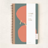 "Pomme" - Notebook in Tomato by Annie Clark - Wrap
