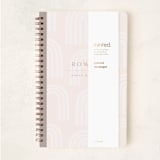 "rainbows" - Notebook in Cotton Candy by Owl and Toad - Wrap