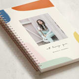 "Hey you" - Notebook in Candy by Yaling Hou Suzuki - Binding Detail