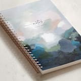 "Light Seeker" - Notebook in Bahama by Nicole Walsh - Close-Up