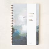 "Light Seeker" - Notebook in Bahama by Nicole Walsh - Wrap