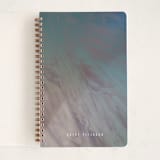 "low tide" - Notebook in Ocean Mist by Eric Clegg - Front