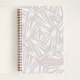 "Stamped" - Notebook in Cream by frau brandt - Front