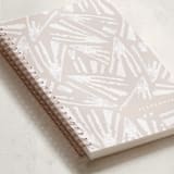 "Stamped" - Notebook in Cream by frau brandt - Binding Detail