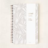 "Stamped" - Notebook in Cream by frau brandt - Wrap