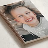 "A Classic" - Notebook in Cloud by Kristel - Binding Detail