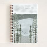 "Lake View" - Notebook in Chill by Erin German - Front
