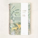 "Wildest Thoughts" - Notebook in Jungle by Petra Kern - Wrap