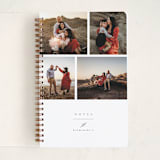 "Together" - Notebook in Mist by Corinne Malesic - Front
