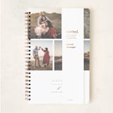 "Together" - Notebook in Mist by Corinne Malesic - Wrap
