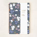 "Dancing Meadow" - Notebook in Bluebird by Ashlee Townsend - Wrap