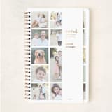 "Family Collage" - Notebook in Sage by 2birdstone - Wrap