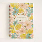 "Sophia" - Notebook in Salmon by Vera Lim - Front