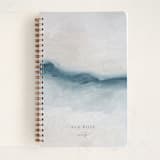"Sierra" - Notebook in Sea by Nicoletta Savod - Front