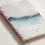 "Sierra" - Notebook in Sea by Nicoletta Savod - Binding Detail
