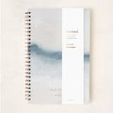 "Sierra" - Notebook in Sea by Nicoletta Savod - Wrap