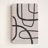 "Find Your Own Way" - Notebook in Sand by Erin L. Wilson - Front