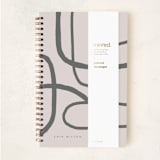 "Find Your Own Way" - Notebook in Sand by Erin L. Wilson - Wrap