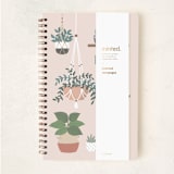 "Plant lady" - Notebook in Sandstone by Annie Holmquist - Wrap
