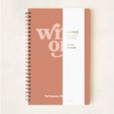 "Write On" - Notebook in Sunset by Jenna Holcomb - Wrap