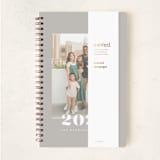"Bold Year" - Notebook in Latte by Emily Betts - Wrap