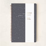 "Star Map" - Notebook in Navy by Sabrin Deirani - Wrap