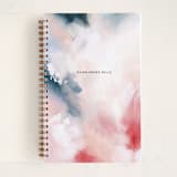"Ocean Surprise" - Notebook in Sunset by Britt Mills - Front