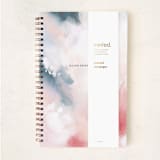 "Ocean Surprise" - Notebook in Sunset by Britt Mills - Wrap