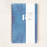 "lagos" - Notebook in Marine by chocomocacino - Wrap
