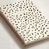 "Hello Dotty" - Notebook in Sugar by Nadia Hassan - Binding Detail