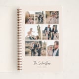"Family Album" - Notebook in Cream by Robin Ott - Front