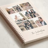 "Family Album" - Notebook in Cream by Robin Ott - Binding Detail