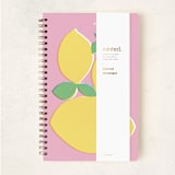 "Lively Lemons" - Notebook in Carnation by Kristiina Almy - Wrap