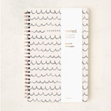 "Doodles" - Notebook in Blush by Shirley Lin Schneider - Wrap