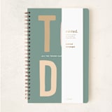 "to do" - Notebook in Spruce by Sara Hicks Malone - Wrap
