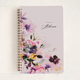 "botanique" - Notebook in Burnt Rose by Lori Wemple - Front