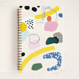 "Note to Self No. 7" - Notebook in Sunshine by Nadia Hassan - Front
