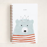 "Brave Bear" - Notebook in Celestial by Ekaterina Romanova - Front