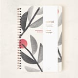 "Geometric Nature" - Notebook in Noir by Silvana Pacheco - Wrap