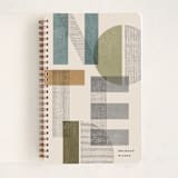 "Mod Notes" - Notebook in Lakeside by Robert and Stella - Front